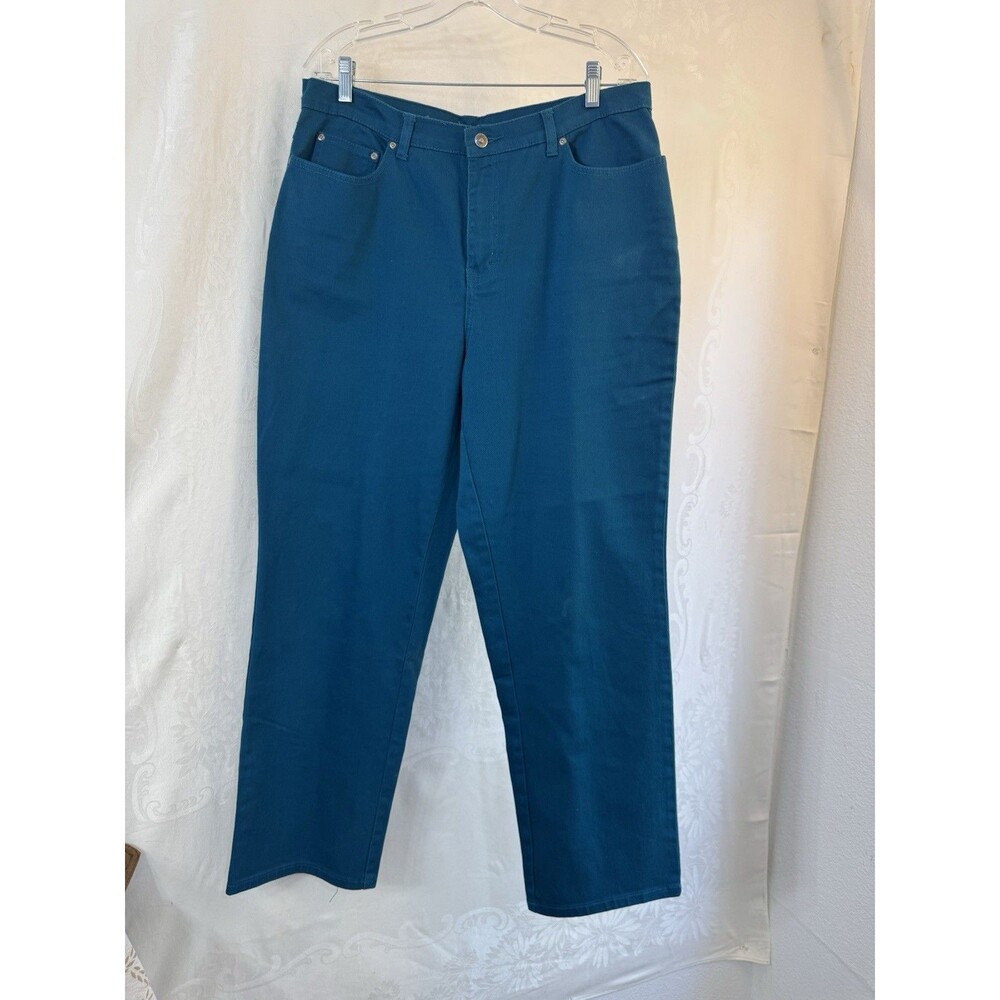 Style & Co Blue ColoresPants Wide Leg Size 14